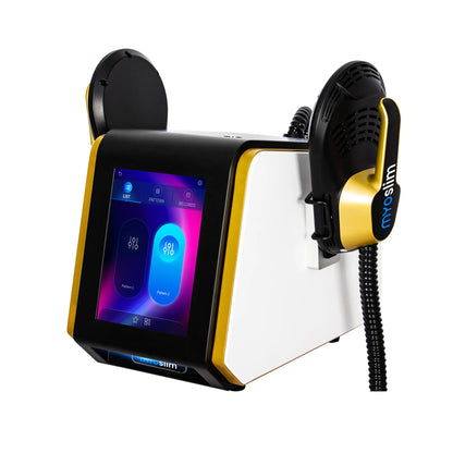 MYOSlim Wrinkle Removal Anti-aging Microcurrent Facial Lifting Skin Tightening rf Facial Machine Activate Collagen Profession