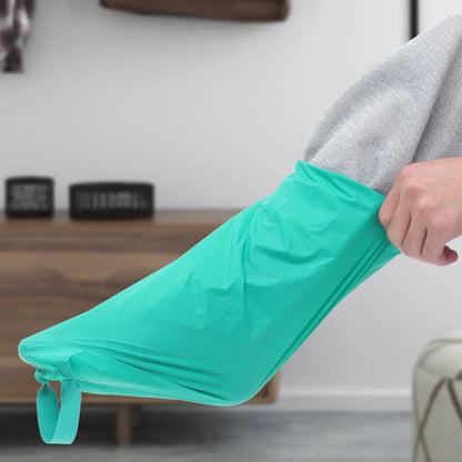 Sock Aid for Elderly Nylon Cloth Sock Putting Assist Device Help Wear Socks Easily Foldable Stocking Applicator