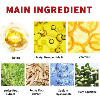 Retinol Collagen Facial Care Moisturizing Cream Deep Hydration  Suitable for dry Aging Face Cream Moisturizing Skin Repair