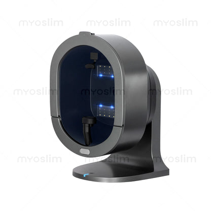 New Professional 3D Facial X5 Camera Scanner UV Skin and Hair Analysis Measuring Machine Digital Facial Scanner Skin Analyzer.