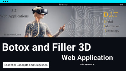 3D Web Application (Training-Botox and Filler)