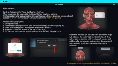 3D Web Application (Training-Botox and Filler)