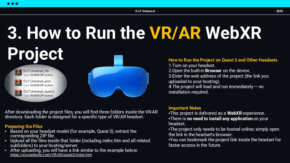 3D Web Application (Training-Botox and Filler)