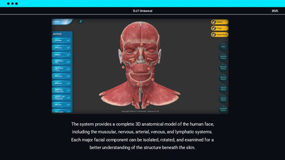 3D Web Application (Training-Botox and Filler)