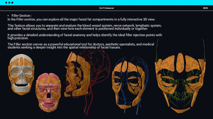 3D Web Application (Training-Botox and Filler)