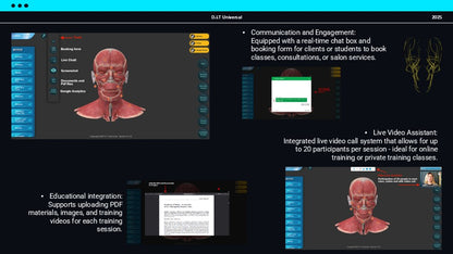 3D Web Application (Training-Botox and Filler)